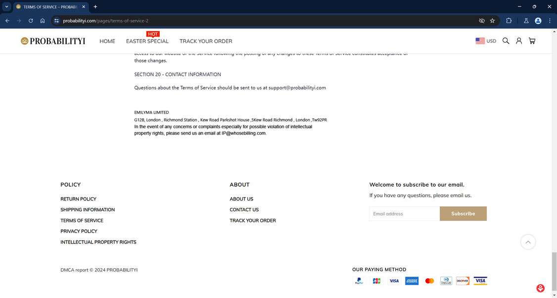 Probabilityi.com scam