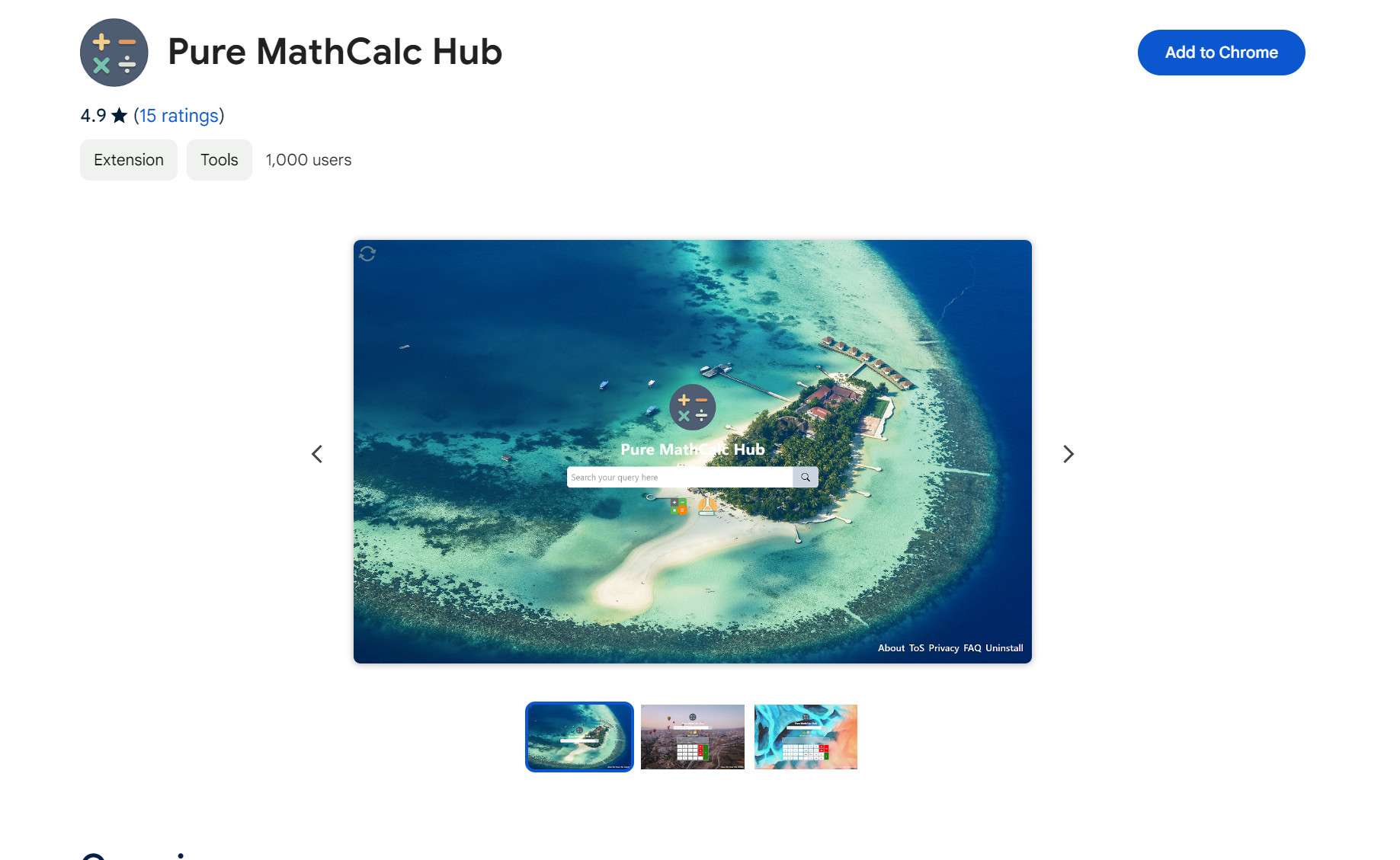 Pure MathCalc Hub