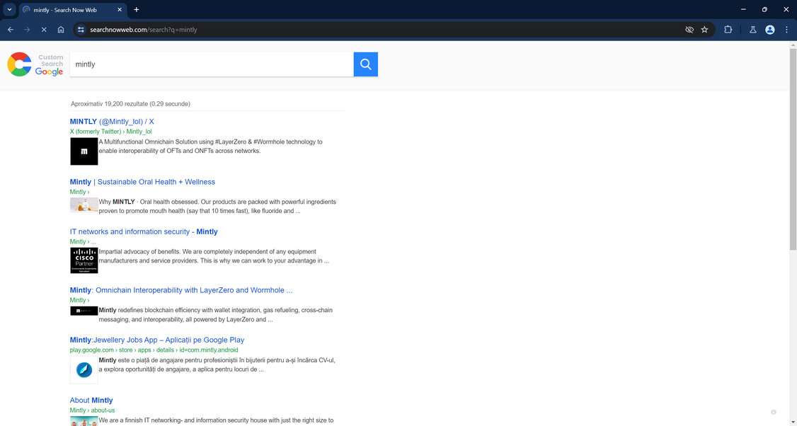 Searchnowweb.com browser hijacker