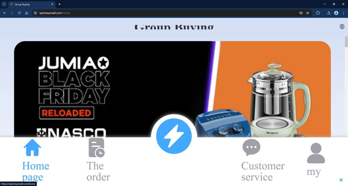 Spinneysmall.com scam