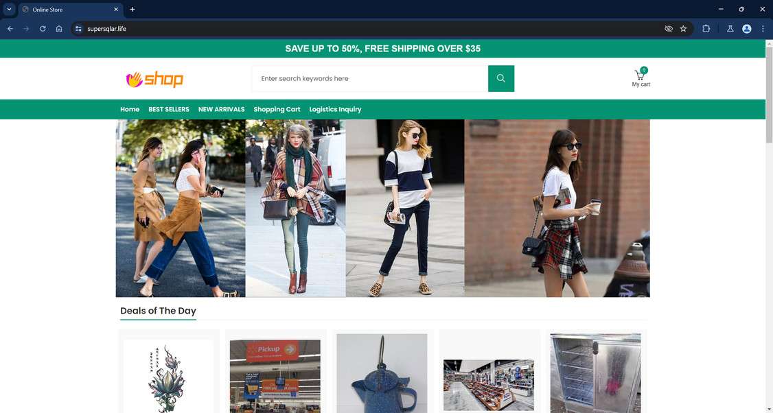 Supersqlar.life scam