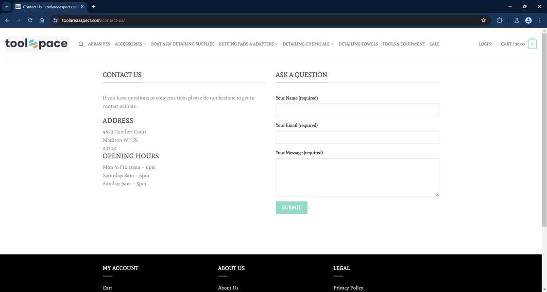 Toolareaaspect.com scam