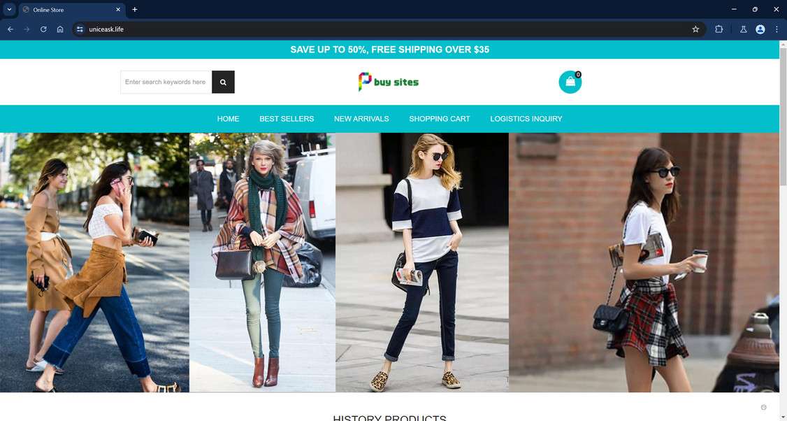 Uniceask.life Scam Store: What You Need To Know 1 Uniceask.life scam