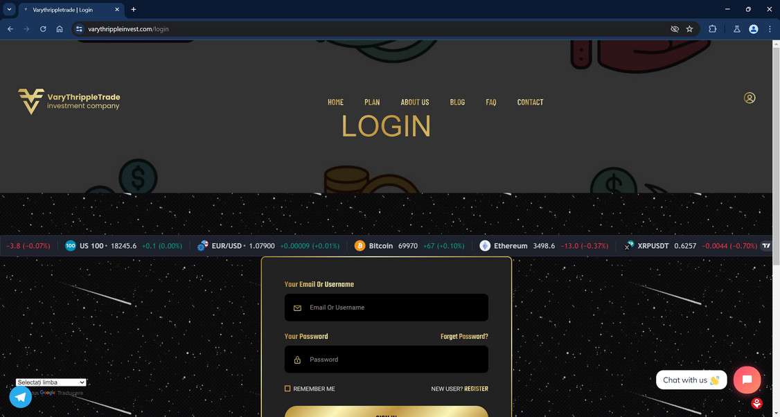 Varythrippleinvest.com scam