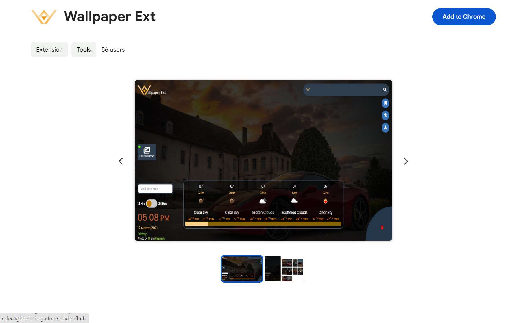 Wallpaper Ext browser hijacker 1