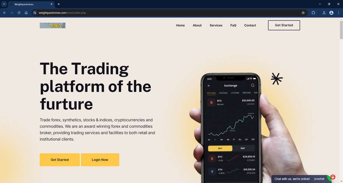 Weightpackmines.com Crypto Scam - Read Our Findings Here 1 Weightpackmines.com scam