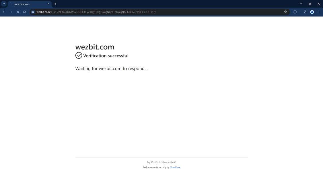 Wezbit scam