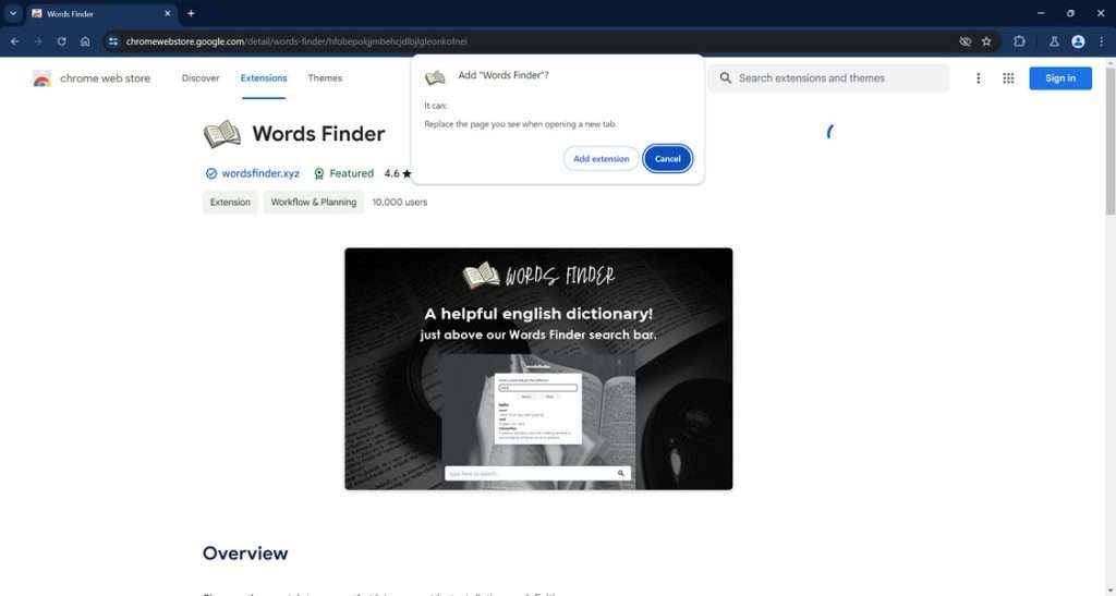 Words Finder