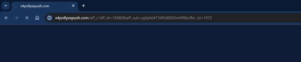 X4pollyxxpush.com redirect