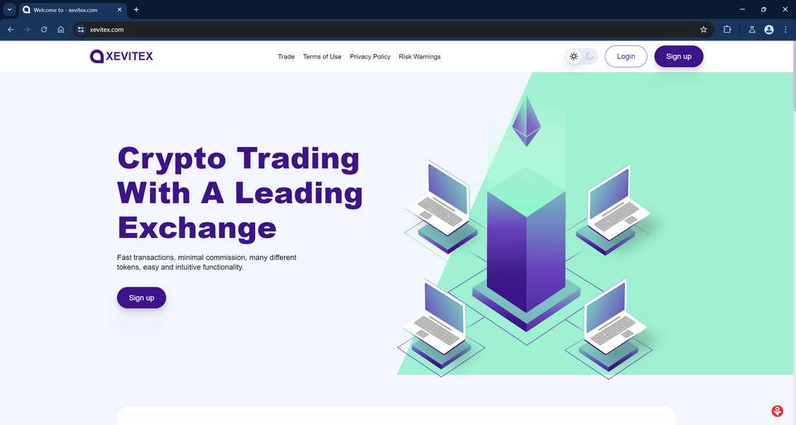 Xevitex Crypto Scam - Our Breakdown of This Crypto Con 1 Xevitex scam