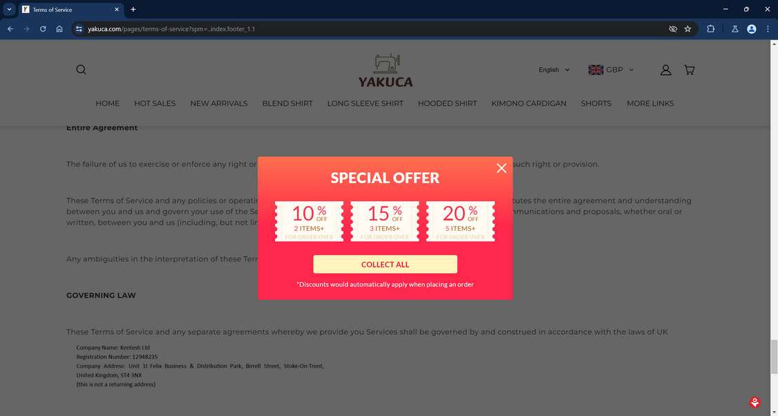 Yakuca.com scam