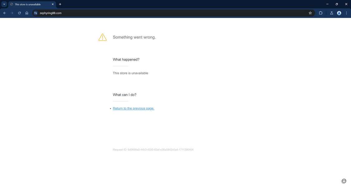 Zephyring88.com scam