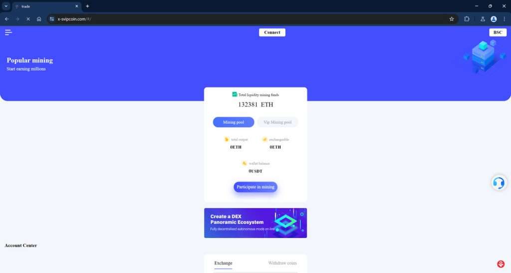 x svipcoin.com scam