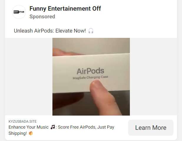 Airpods scam