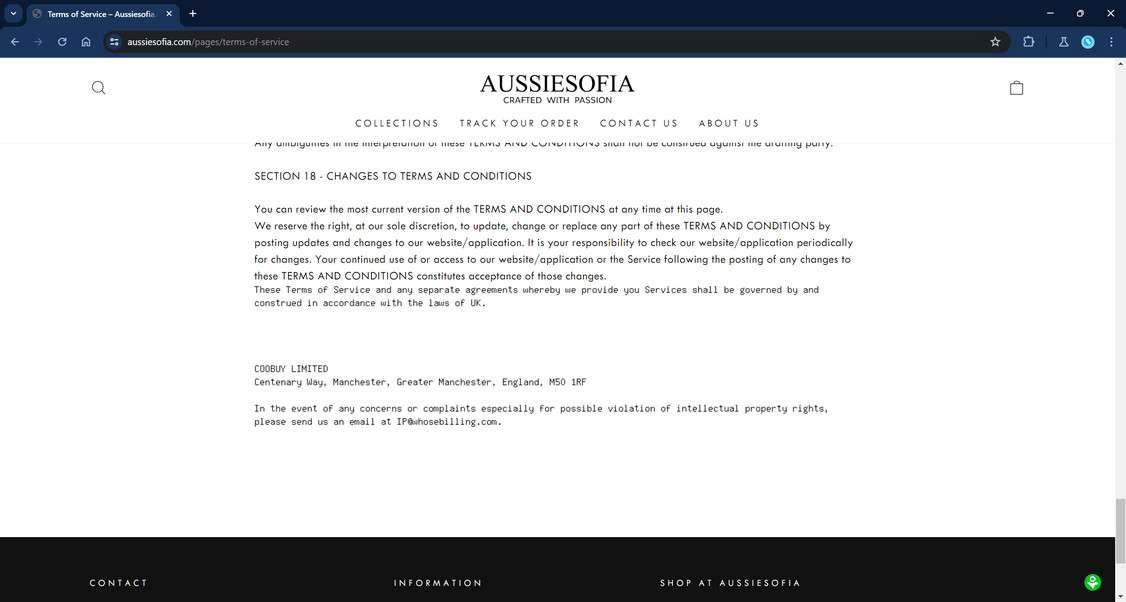 Aussiesofia.com scam