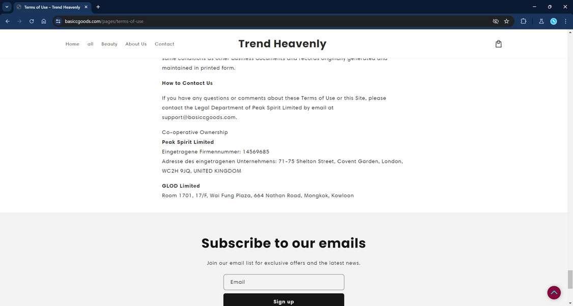 Basiccgoods.com scam