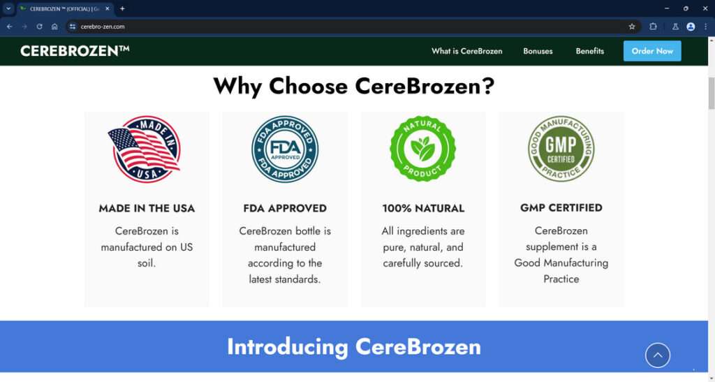 CEREBROZEN 3