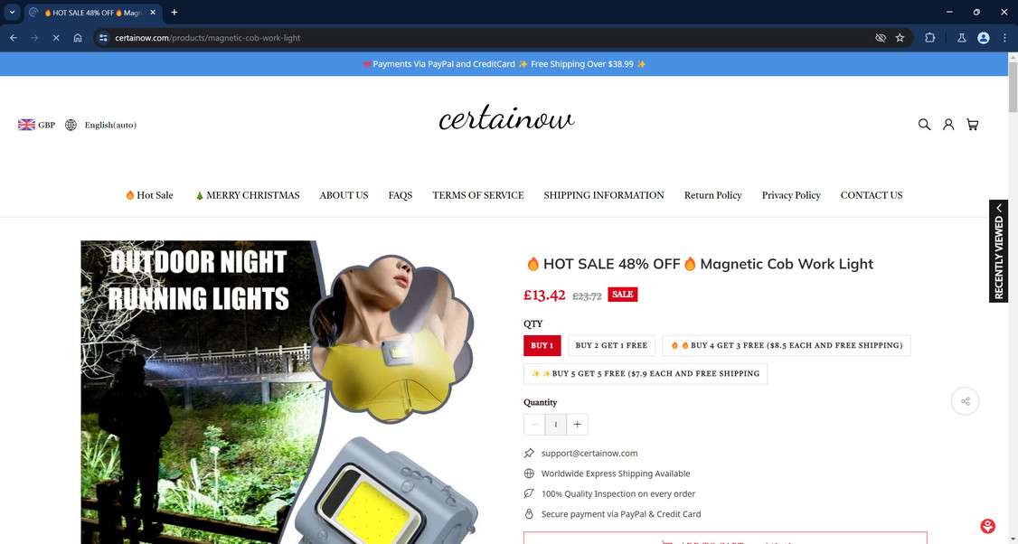Certainow.com Scam Store: What You Need To Know 1 Certainow.com scam