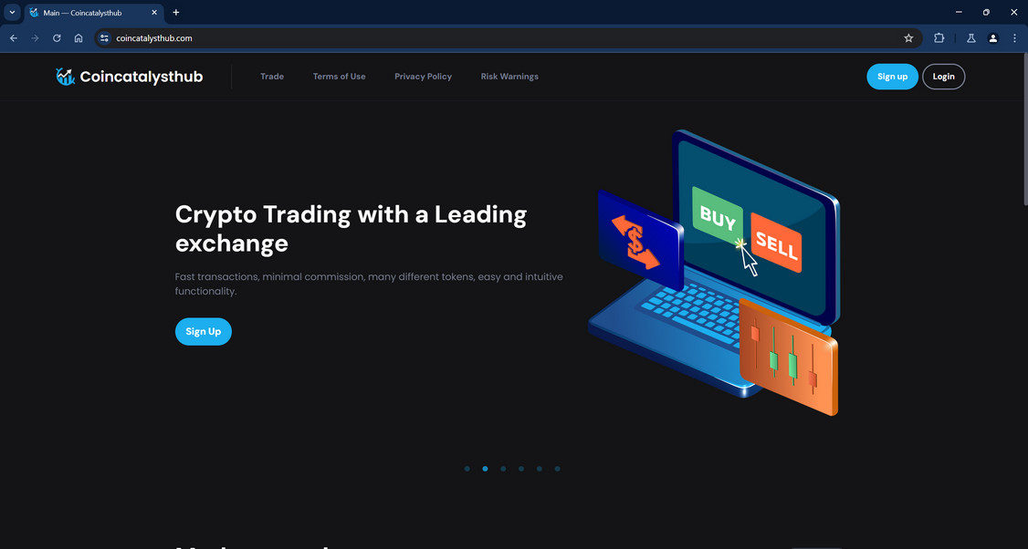 Coincatalysthub scam