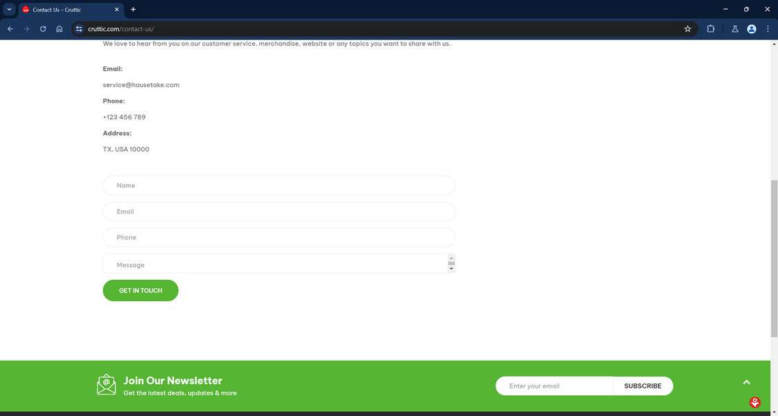 Cruttic.com Scam Store: What You Need To Know 1 Cruttic.com scam