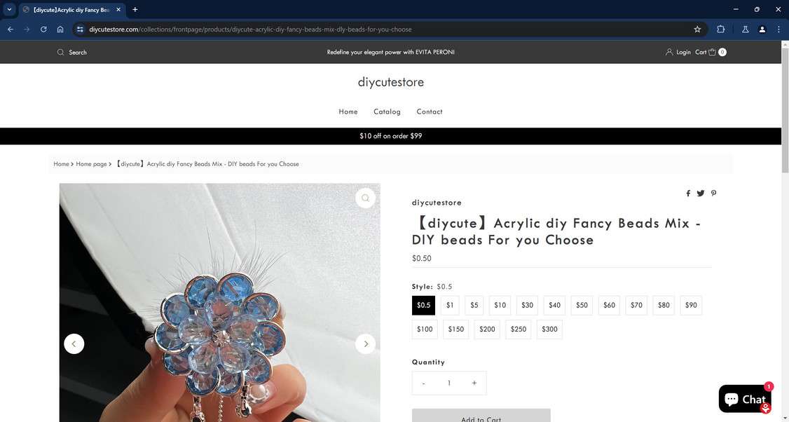 Diycutestore.com scam