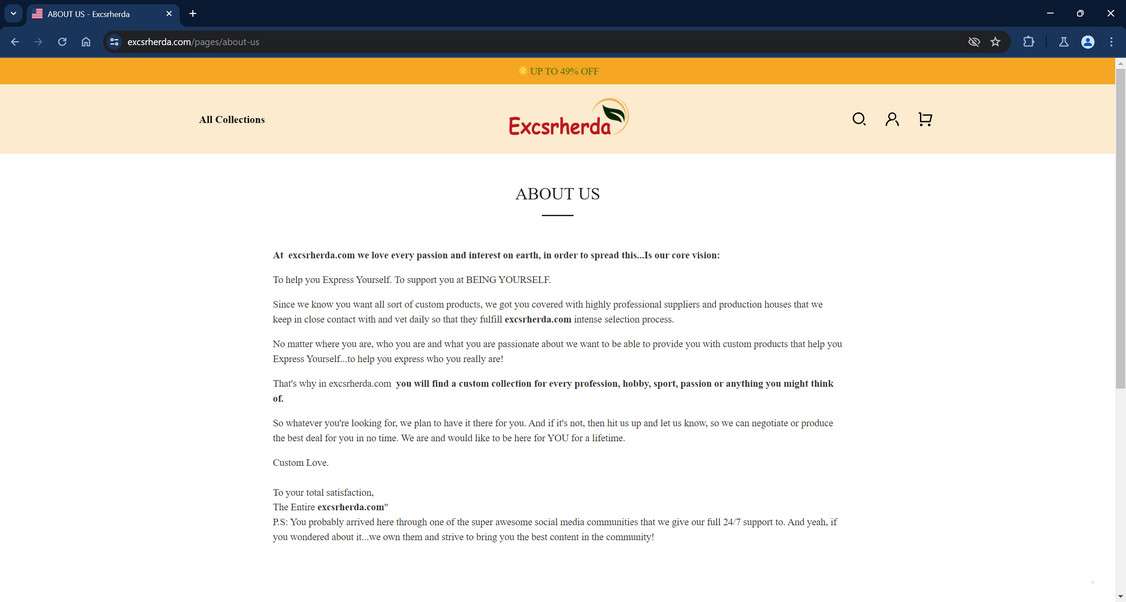 Excsrherda.com scam