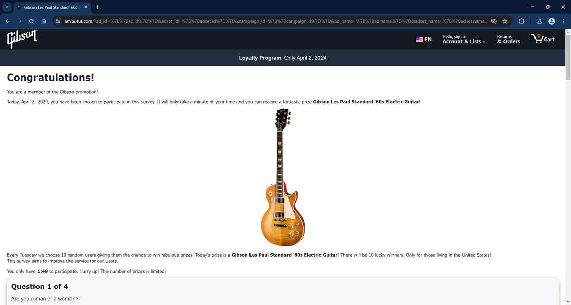 Gibson Scam