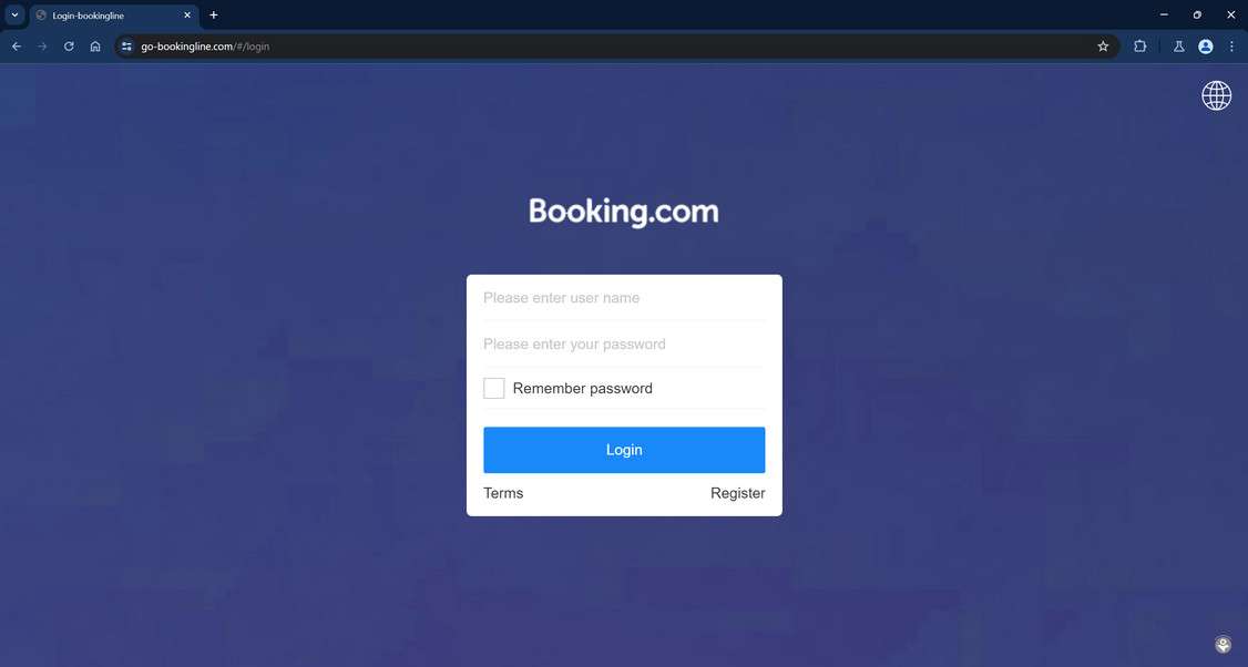 Go-bookingline.com scam