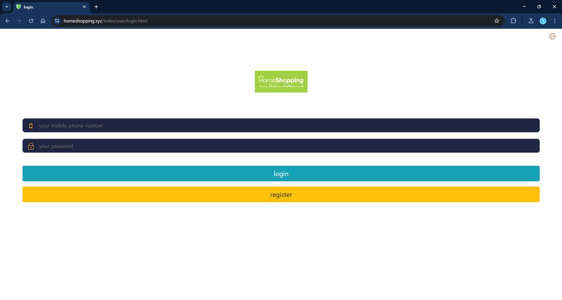 Homeshopping.xyz scam