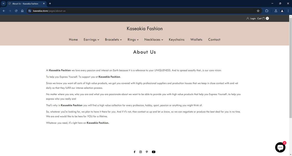 Kaseakia.store scam