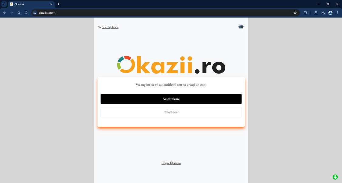 Okazii.store scam