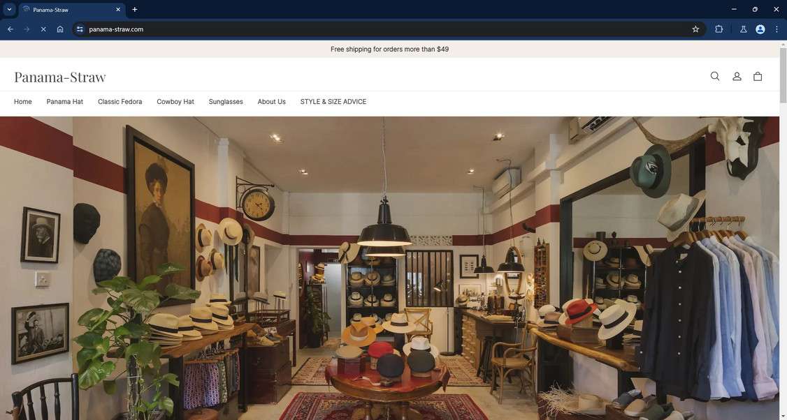 Panama-Straw.com scam