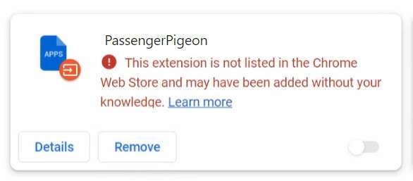 PassengerPigeon