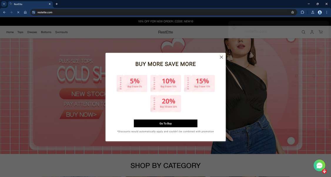 RestEtte.com Scam Store: What You Need To Know 1 RestEtte.com scam