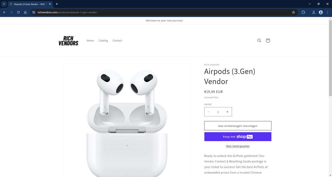 Richvendors.com Scam Store: What You Need To Know 1 Richvendors.com scam