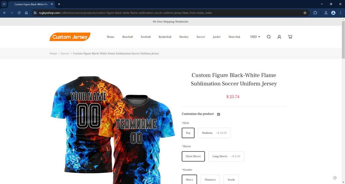 Rugbysshop.com scam