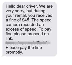 Property Text Scam Beware Of The