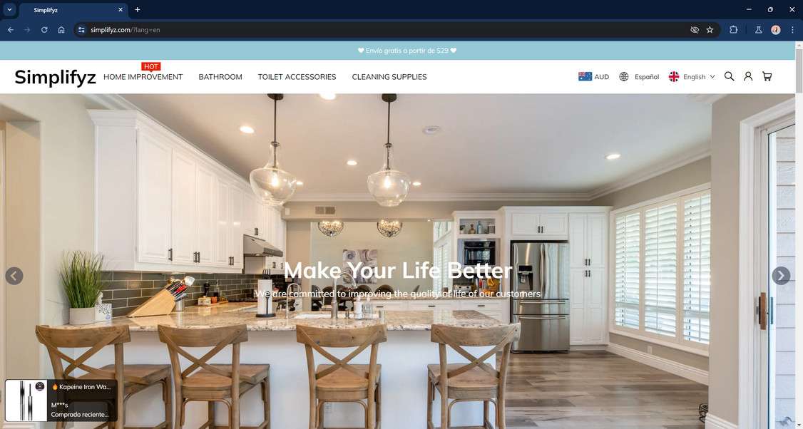 Simplifyz.com Scam Store: What You Need To Know 1 Simplifyz.com scam