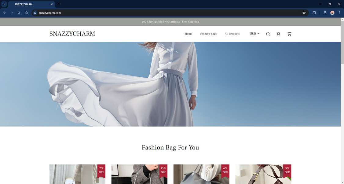 Snazzycharm.com scam