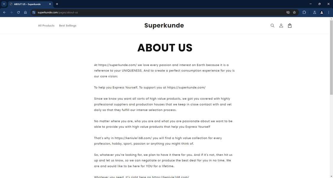 Superkunde.com scam