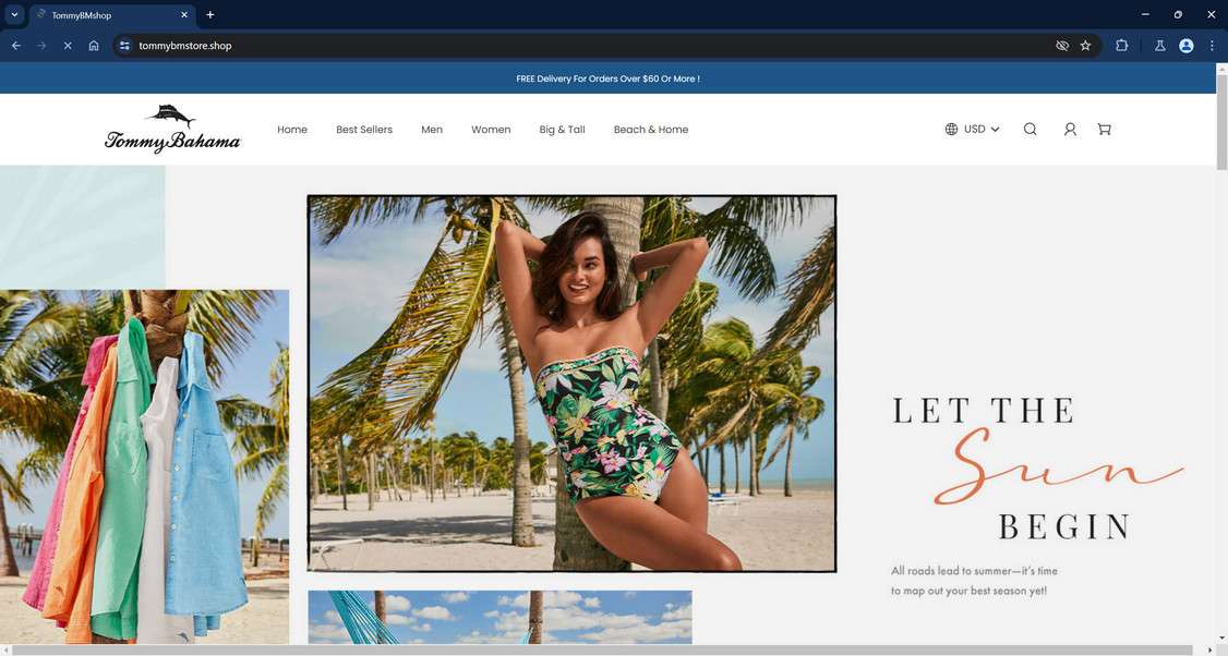 Tommybmstore.shop scam