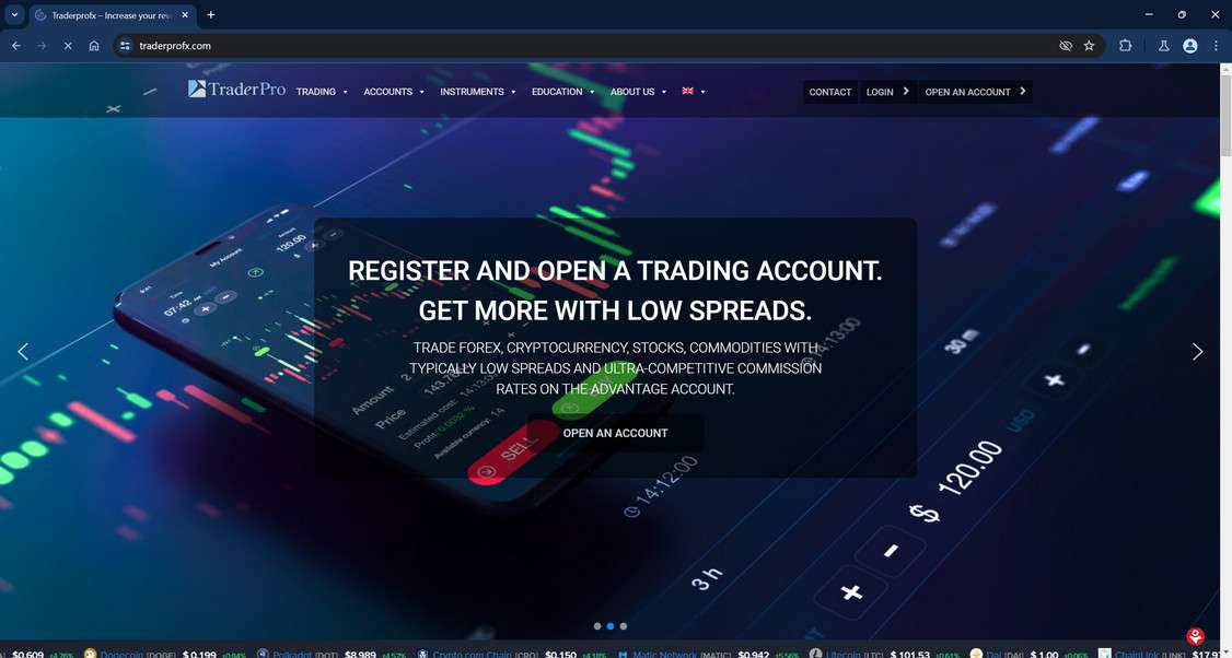 Traderprofx.com scam
