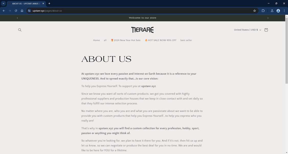 Upstanr.xyz Is Risky - Learn Why It's a Scam 1 Upstanr.xyz scam