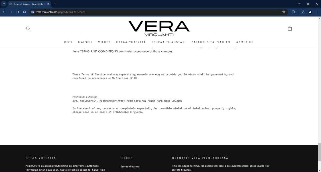 Vera-virolahti.com scam