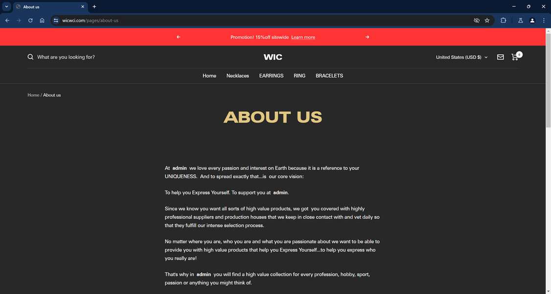 Wicwci.com scam