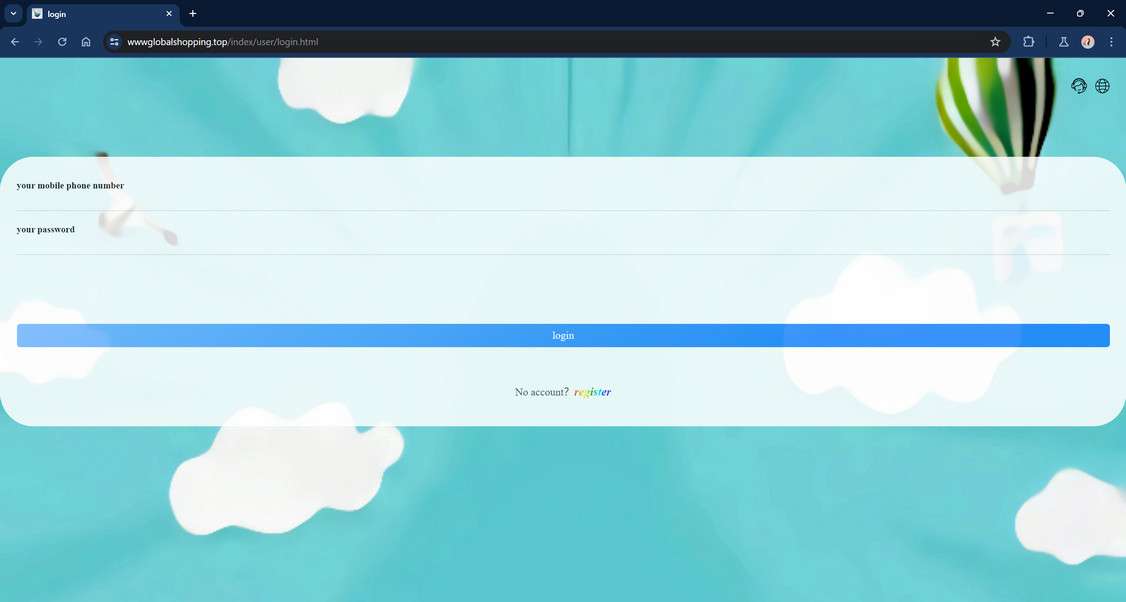 Don't Fall for the Wwwglobalshopping.top Scam - Read Our Report 1 Wwwglobalshopping.top scam