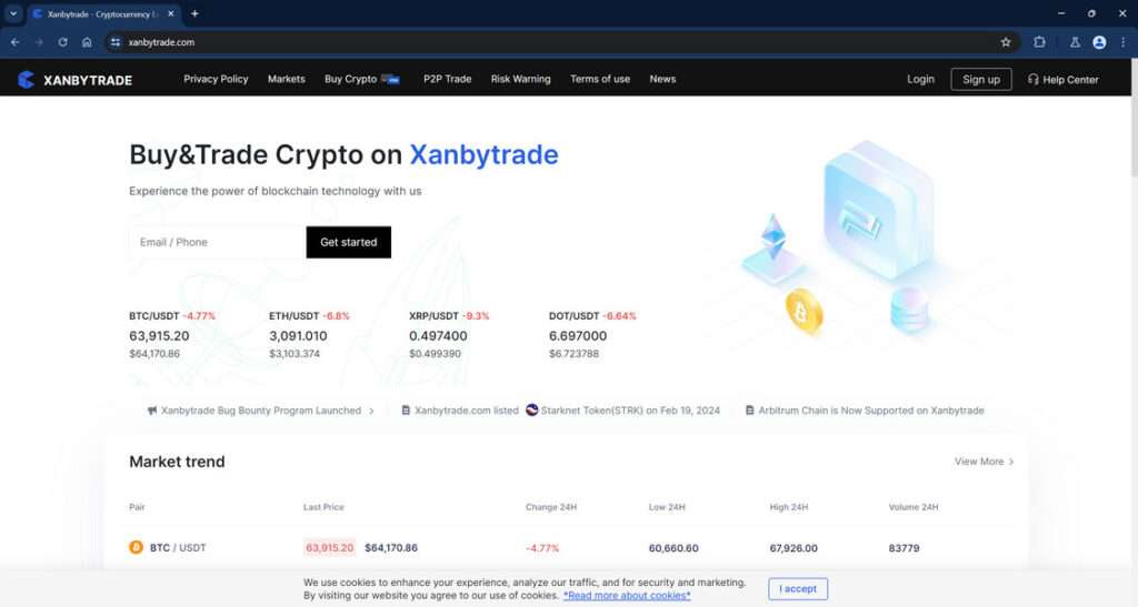 Xanbytrade scam