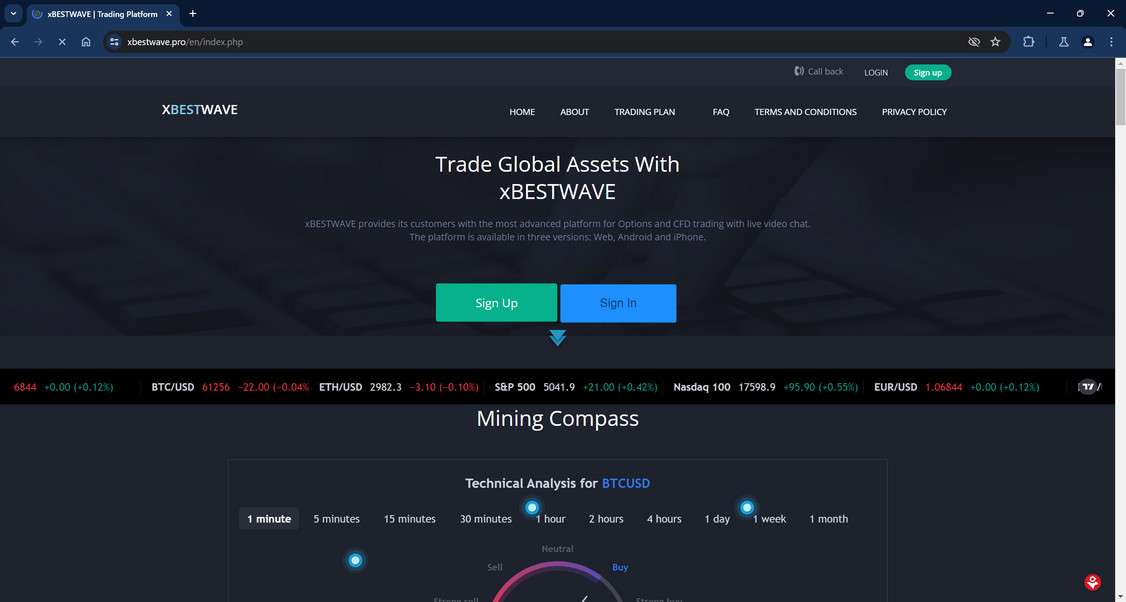 Xbestwave.pro scam