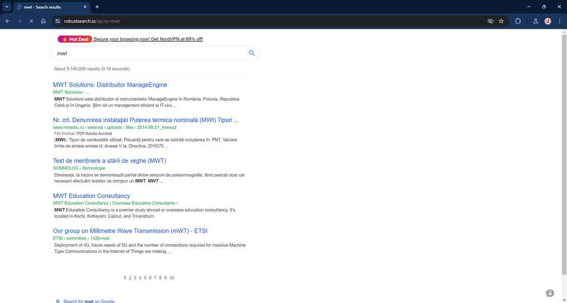 robustsearch.io Redirect