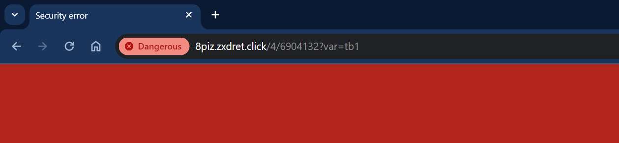 zxdret.click redirect